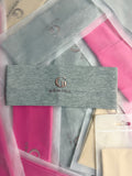 Banda de pelo Gris