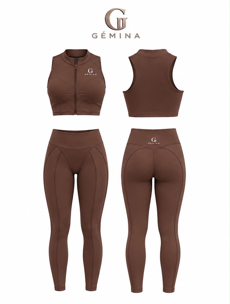 Gémina Ascend Brown Set