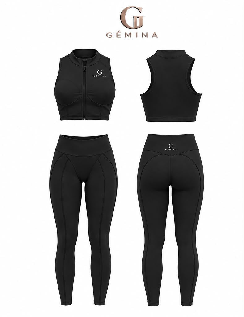 Gémina Ascend Black Set
